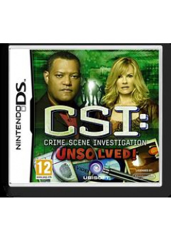 CSI - Crime Scene Investigation - Unsolved! DS (Used)
