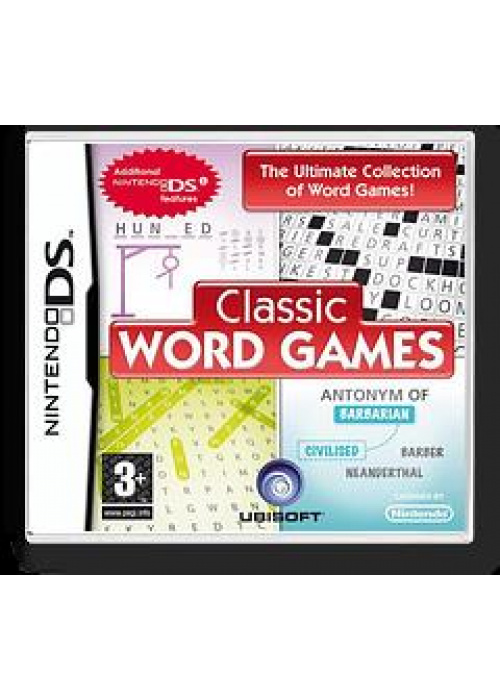 Classic Word Games DS (Used)