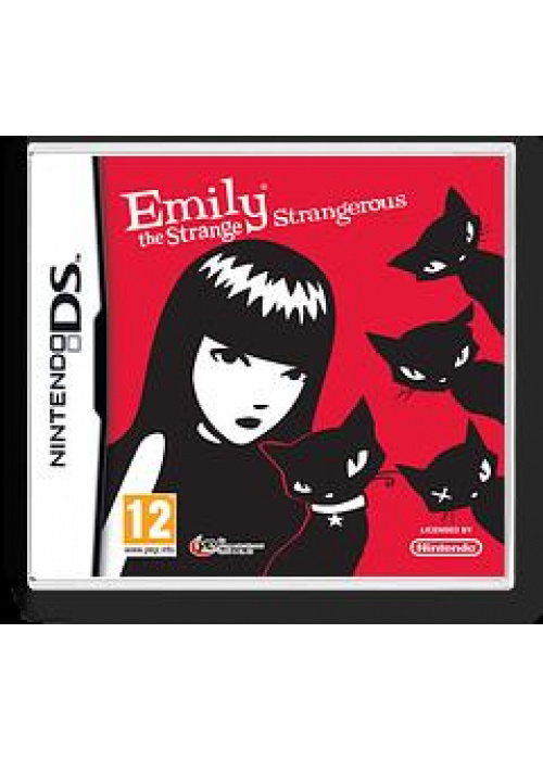 Emily the Strange - Strangerous DS (Used)
