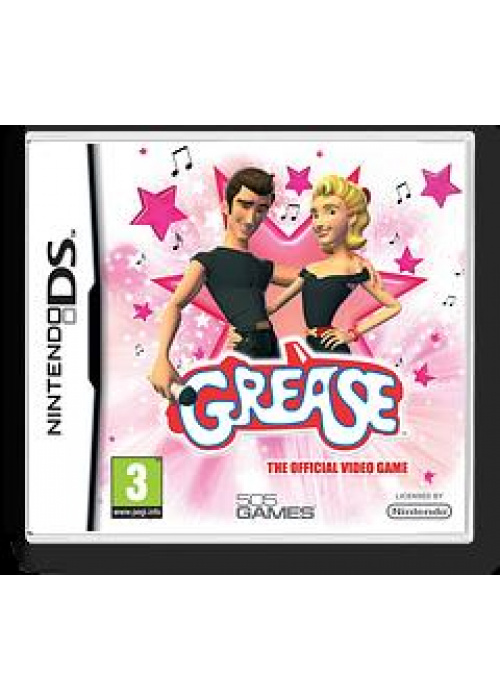Grease - The Official Video Game DS (Used)