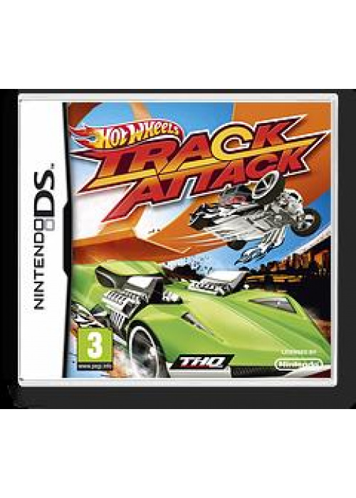 Hot Wheels - Track Attack DS (Used)