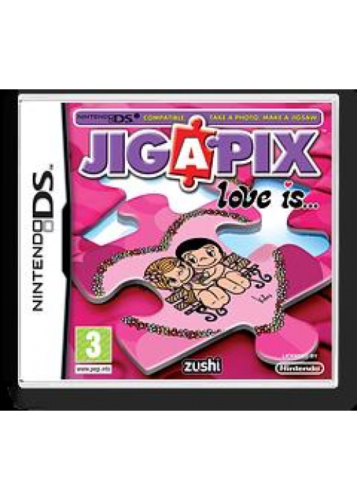 Jigapix - Love is... DS (Used)