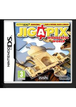Jigapix - Wonderful World DS (Used)