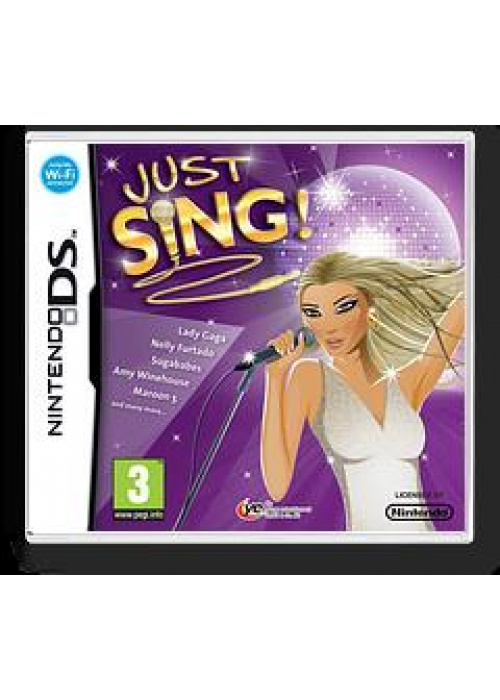 Just Sing! DS (Used)
