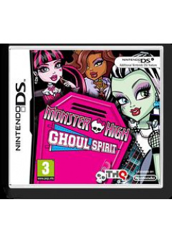 Monster High - Ghoul Spirit DS (Used)