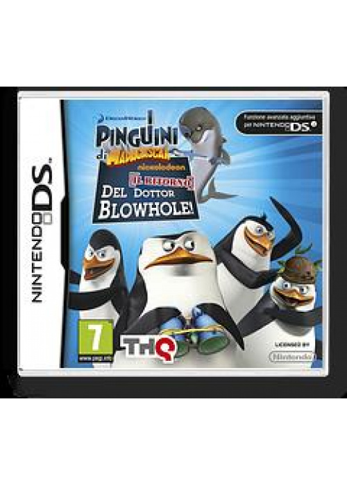 The Penguins of Madagascar - Dr. Blowhole Returns Again! DS (Used)