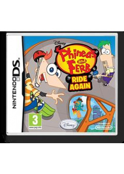 Phineas and Ferb - Ride Again DS (Used)