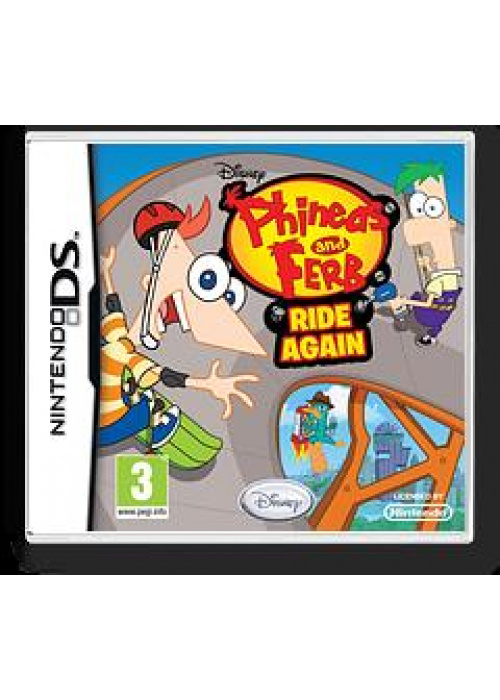 Phineas and Ferb - Ride Again DS (Used)