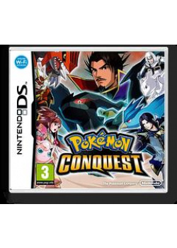 Pokemon Conquest DS (Used)