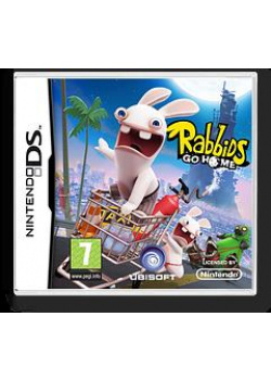 Rabbids Go Home DS (Used)