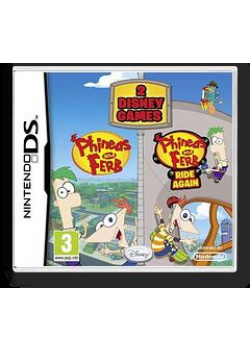 Phineas and Ferb - 2 Disney Games DS (Used)