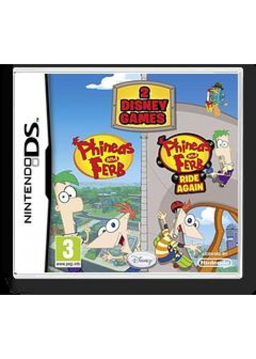 Phineas and Ferb - 2 Disney Games DS (Used)