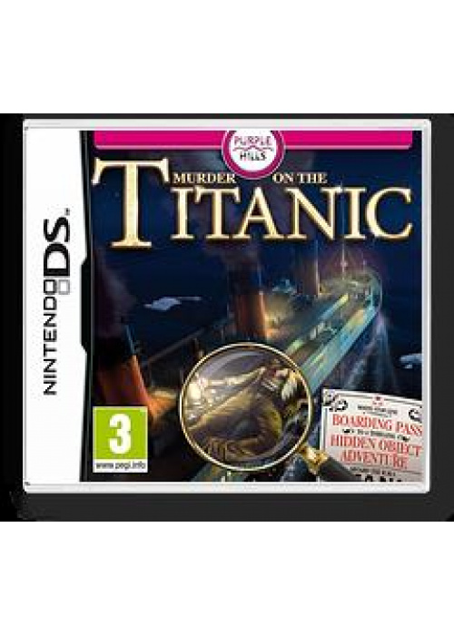 Murder on the Titanic DS (Used)
