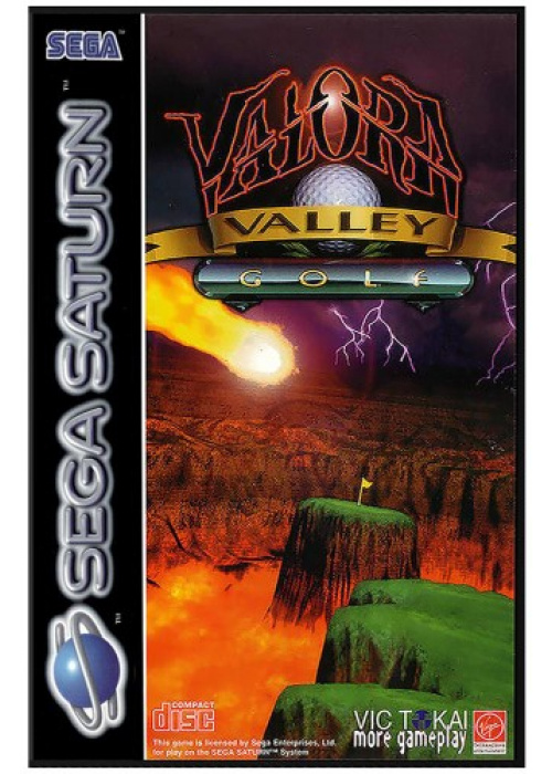 Valora Valley Golf Sega Saturn (Used)