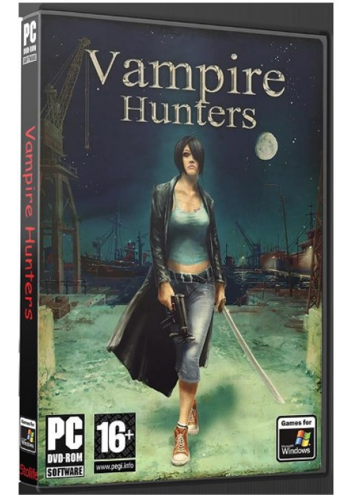 Vampire Hunters PC (Used)