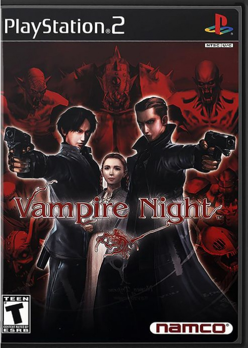 Vampire Night PS2 (Used)