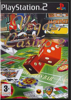 Vegas Casino 2 PS2 (Used)