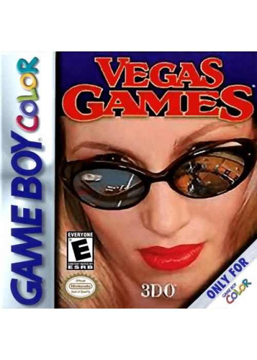 Vegas Games Game Boy Color (Used)