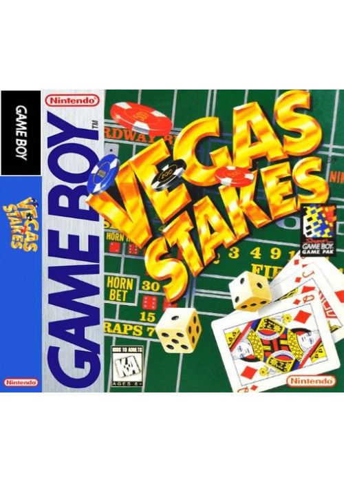 Vegas Stakes Game Boy (Used)