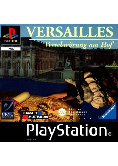 Versailles - A Game of Intrigue PS1 (Used)