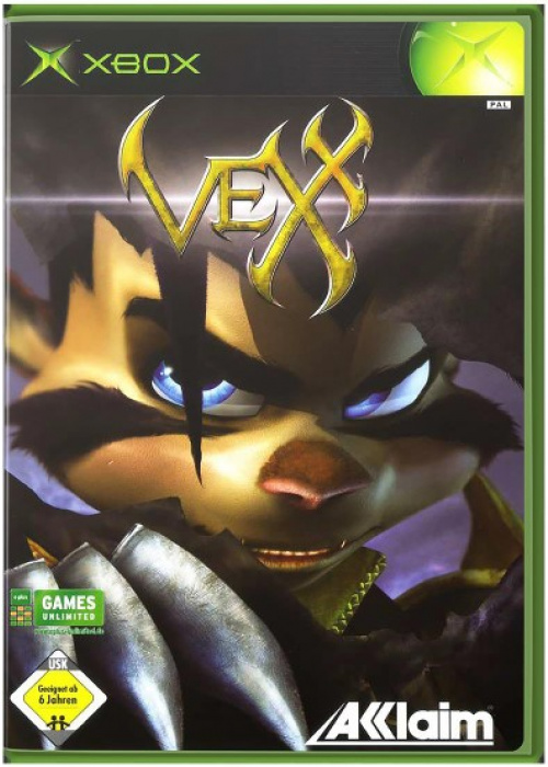 Vexx XBOX (Used)