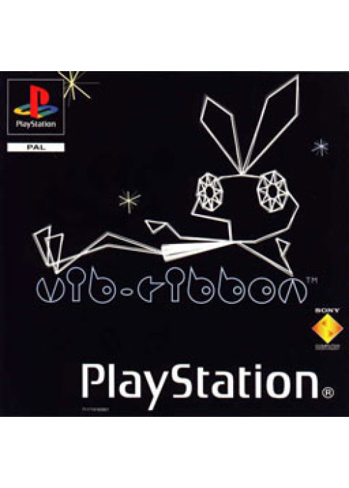 Vib-Ribbon PS1 (Used)