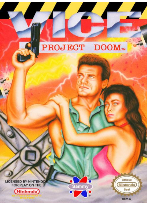 Vice - Project Doom NES (Used)