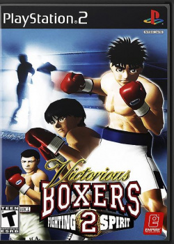 Victorious Boxers 2 - Fighting Spirit PS2 (Used)