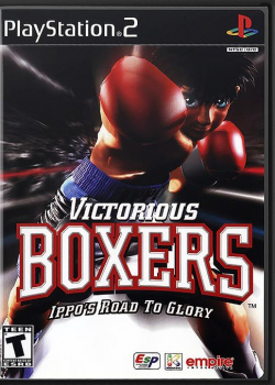 Victorious Boxers - Ippo's Road to Glory PS2 (Used)