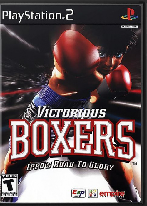 Victorious Boxers - Ippo's Road to Glory PS2 (Used)
