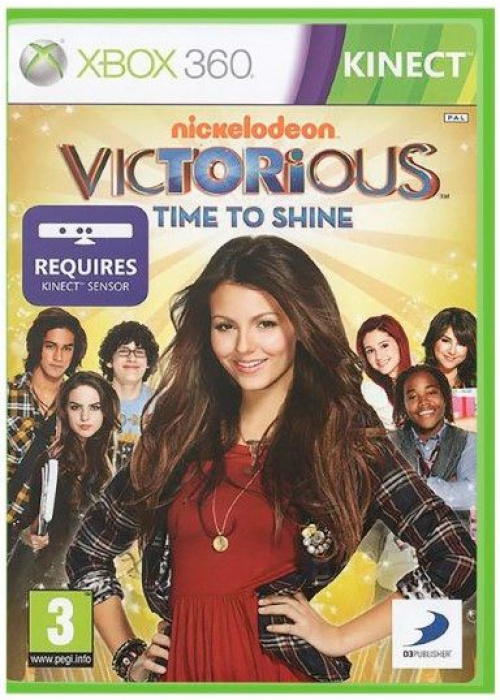 Victorius Time to Shine XBOX 360 (Used)