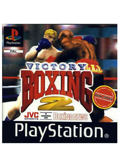 Victory Boxing 2 PS1 (Used)