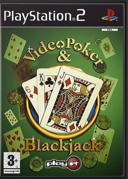 Video Poker & Blackjack PS2 (Used)