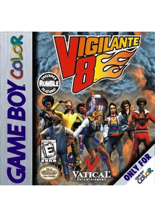 Vigilante 8 Game Boy Color (Used)