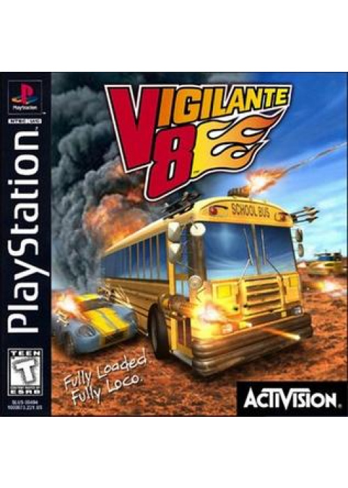 Vigilante 8 PS1 (Used)