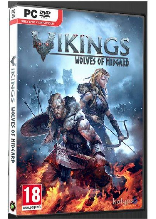 Vikings Wolves Of Midgard PC (Used)