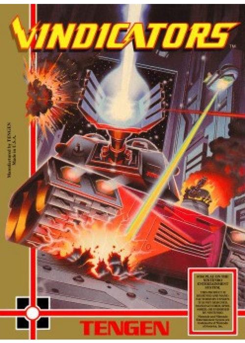Vindicators NES (Used)