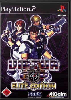 Virtua Cop - Elite Edition PS2 (Used) NO MANUAL