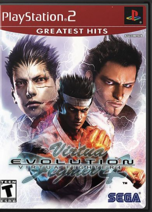 Virtua Fighter 4 - Evolution PS2 (Used)