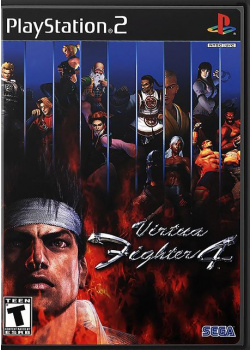 Virtua Fighter 4 PS2 (Used)