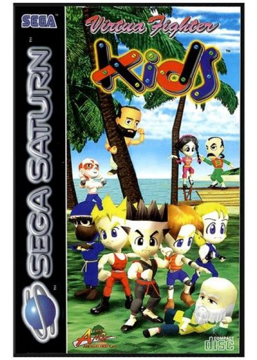 Virtua Fighter Kids Sega Saturn (Used)