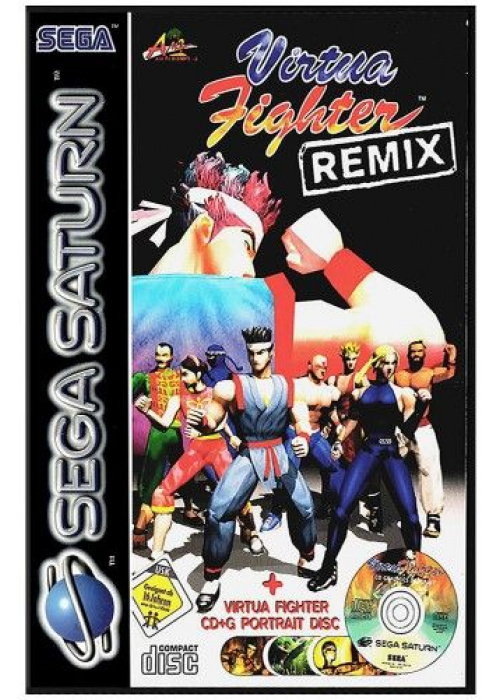 Virtua Fighter Remix Sega Saturn (Used)