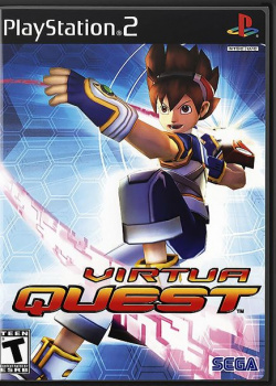 Virtua Quest PS2 (Used)