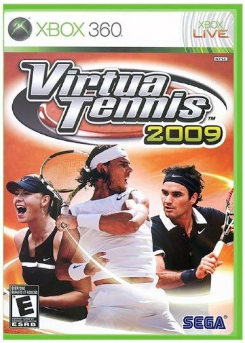 Virtua Tennis 2009 XBOX 360 (Used)