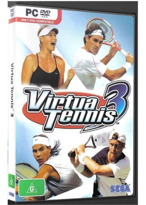 Virtua Tennis 3 PC (Used)