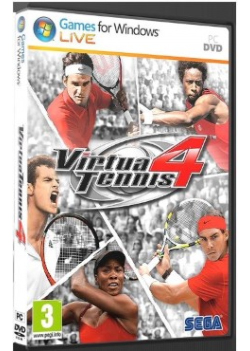 Virtua Tennis 4 PC (Used)