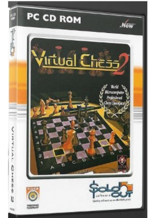 Virtual Chess 2 PC (Used)