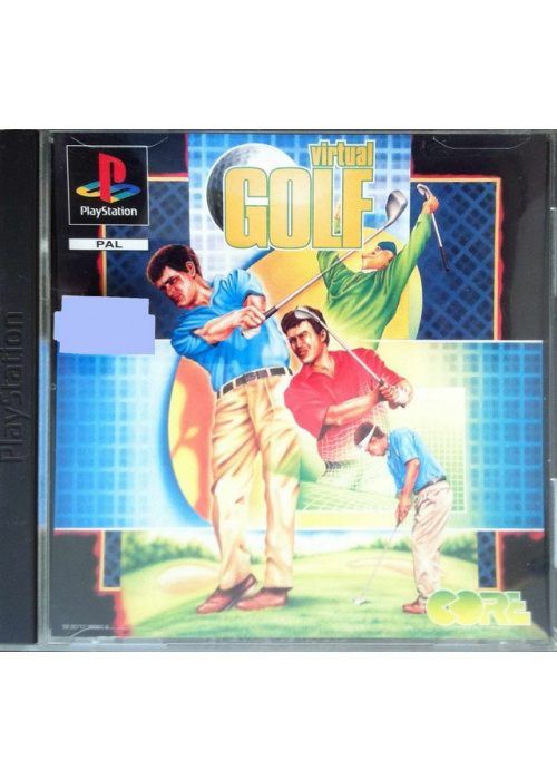 Virtual Golf PS1 (Used)