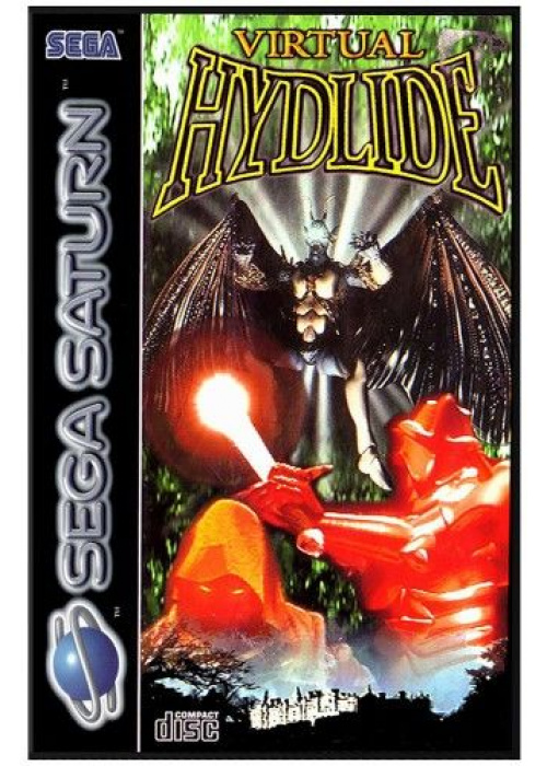 Virtual Hydlide Sega Saturn (Used)
