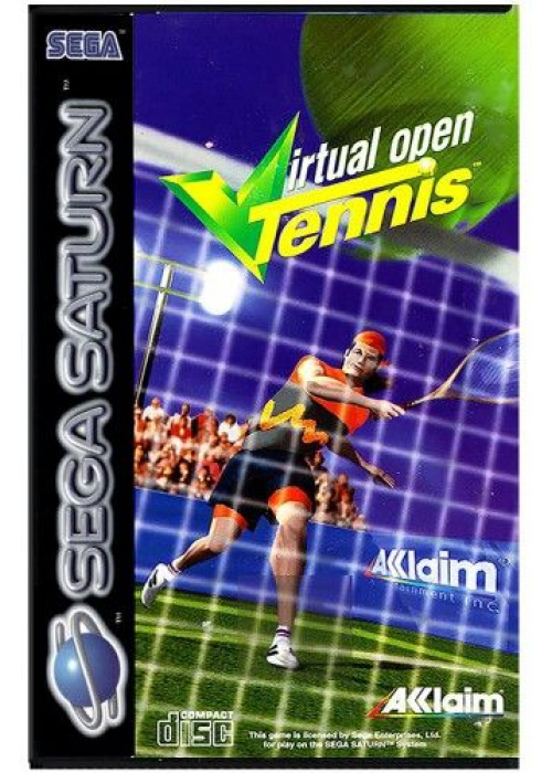 Virtual Open Tennis Sega Saturn (Used)
